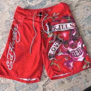 Men’s Ed Hardy Bathing Suit